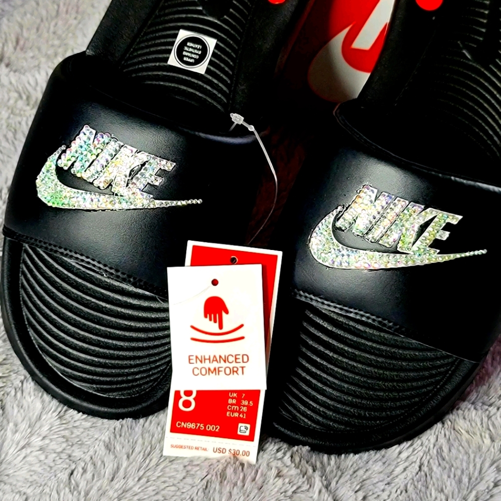 Nike Bling Slides